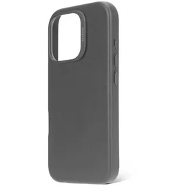 decoded iPhone 16 Pro Leder Case schwarz