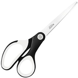 LEITZ Papierschere WOW Titan schwarz 20,5 cm
