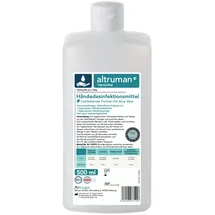 altruan Altruman® Händedesinfektionsmittel - 500 ml | Flasche (500 ml)
