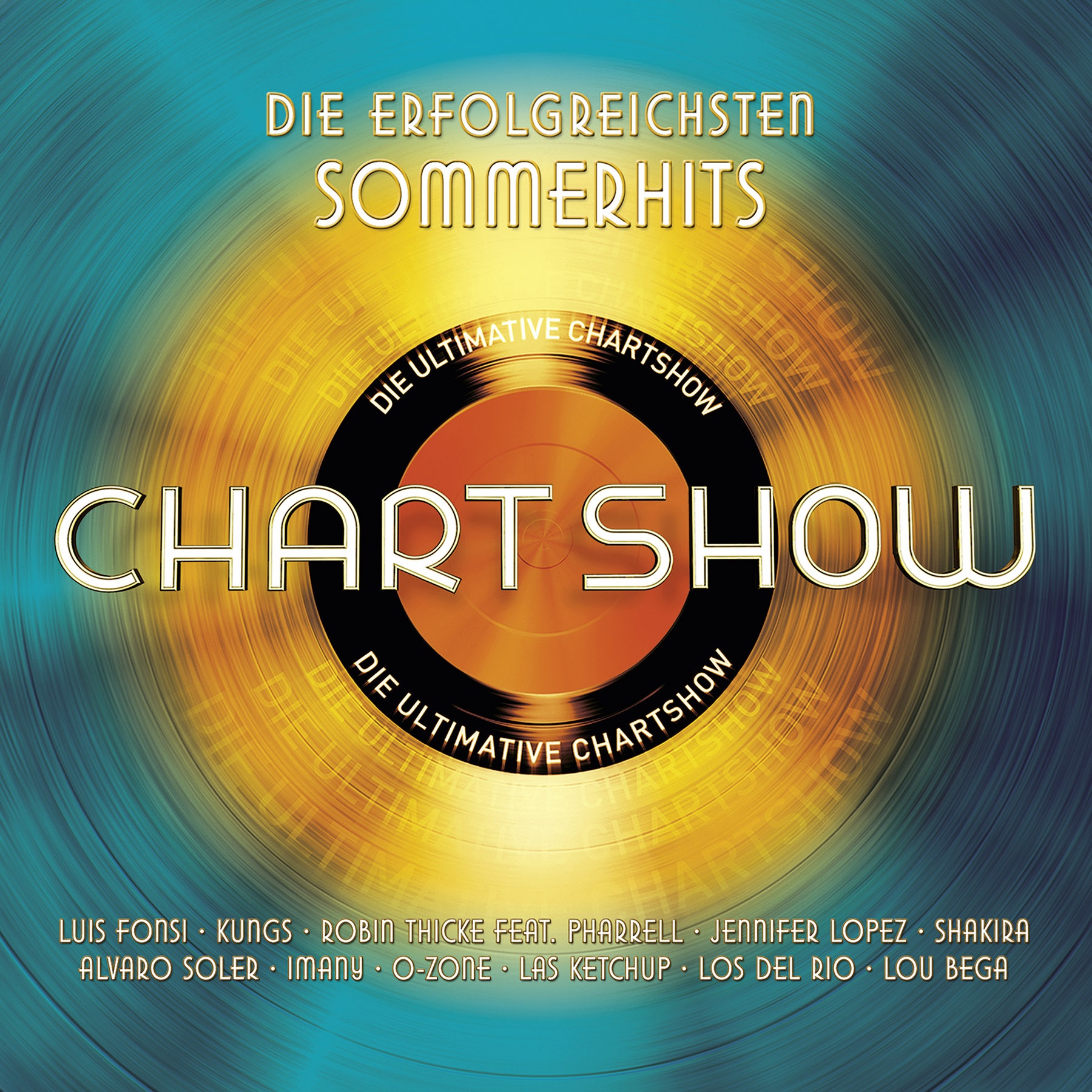 Die ultimative Chartshow - Die erfolgreichsten Sommer-Hits (2 CDs) - Various. (CD)