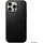 Nomad iPhone 16 Pro Max Leder Case schwarz