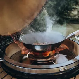 Monolith Wok Ø 30 cm Stahl schwarz