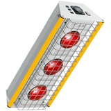 Heuser Rotlichtstrahler TGS Therm 3 Deckenmodell, Infrarotwärmestrahler, Gelb, Deckenhöhe 2,54 - 2,64 m