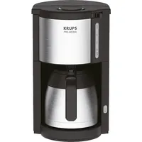 Krups ProAroma KM 305D Schwarz/Edelstahl