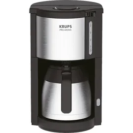 Krups ProAroma KM 305D Schwarz/Edelstahl