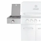 All'Grill Steakzone li. für ALLROUNDER Modular 60 x 34 x 14 cm Keramikbrenner