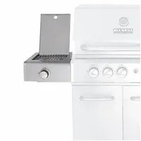 All'Grill Steakzone li. für ALLROUNDER Modular 60 x 34 x 14 cm Keramikbrenner