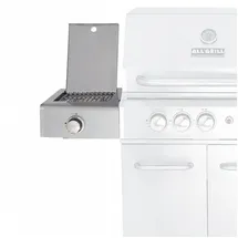 All'Grill Steakzone li. für ALLROUNDER Modular 60 x 34 x 14 cm Keramikbrenner