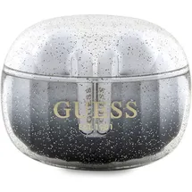 GUESS Bluetooth Kopfhörer TWS - Dockingstation Glitter Gradient Schwarz