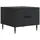 vidaXL Couchtisch mit Schubladen Schwarz Holz 49 x 50 x 40 cm