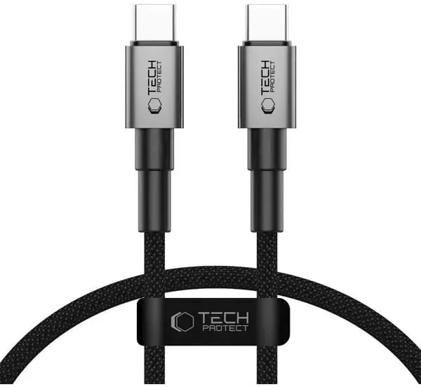 UltraBoost DNA USB-C PD100W/5A 50 cm Cable - Grey