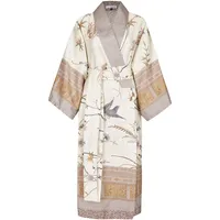 BASSETTI Bademantel Fong Beige S-M