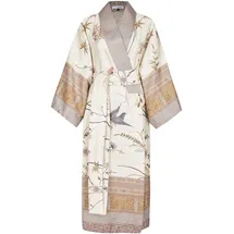BASSETTI Bademantel Fong Beige S-M