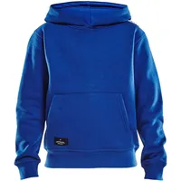 Craft Community Hoodie Kinder 346000 club cobolt 122/128