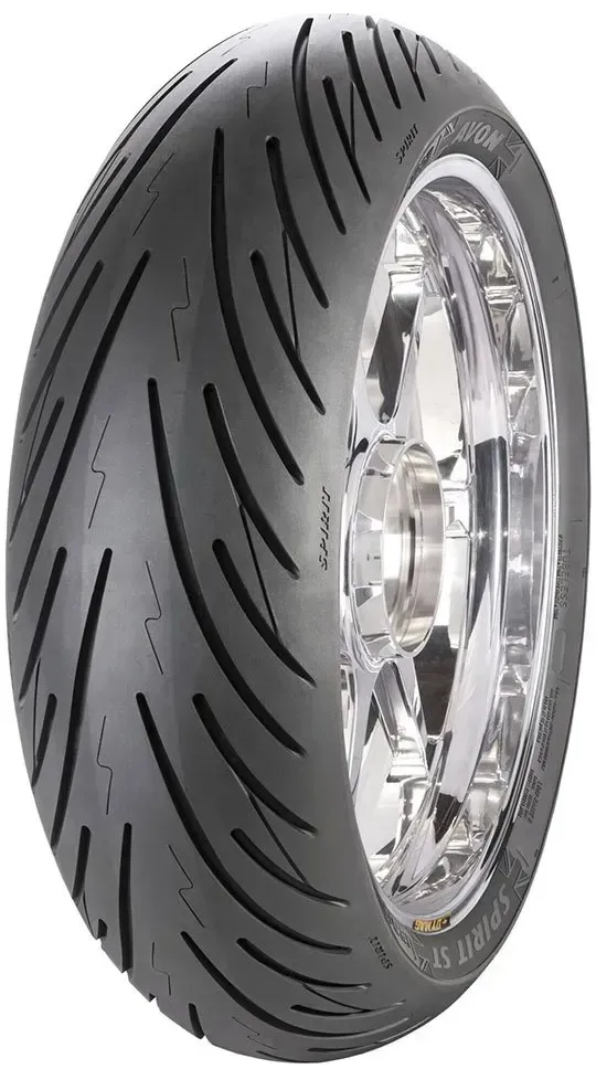 Avon Spirit St 75w Tl Motorrad-tourenreifen - Black - 190 / 55 - R17
