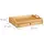 Relaxdays Tablett braun 43,0 x 31,0 cm, 1 St.