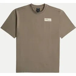 G-Star RAW HB badge T-Shirt Braun S