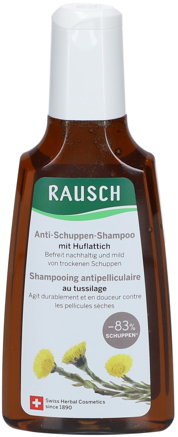 RAUSCH Shampooing antipelliculaire à la bourrache 200 ml shampooing