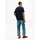 Tommy Hilfiger T-Shirt SCRIPT LOGO TEE mit aufgesticktem Logo blau M (48)