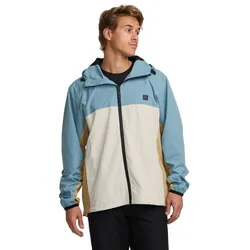 Funktionsjacke BILLABONG "Transport", Herren, Gr. XL, blau, 100% Polyester, Jacken