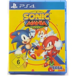 Sonic Mania Plus (USK) (PS4)