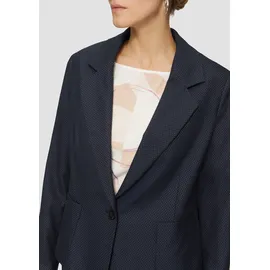 s.Oliver Blazer Gepunktet Blau 34