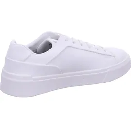 Bugatti Sportliche Schnürschuhe für Herren, weiß, Größe 42 EU