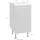 OPTIFIT Unterschrank OPTIFIT "Bern", grau (basaltgrau, basaltgrau), B:40cm H:87cm T:58,4cm, Schränke, Unterschrank, 40 cm breit, mit 1 Tür mit höhenverstellbaren Füßen, mit Metallgriff