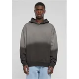 URBAN CLASSICS Sun Bleached Kapuzenpullover Black L