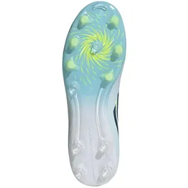 adidas F50 Sparkfusion League AG/Fg Damen Almost Blue/Dusky Petrol/Hi-Res Yellow 43 1/3
