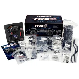 TRAXXAS Crawler Kit 1:10 Schwarz