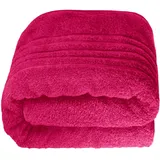Lashuma London Saunatuch 85 x 220 cm rot