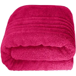 Lashuma London Saunatuch 85 x 220 cm rot