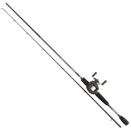 Abu Garcia Gen Ike Low Profile baitcast Ruten und Rollen combo set, Purpur/Schwarz, 1.98 m |10-30g