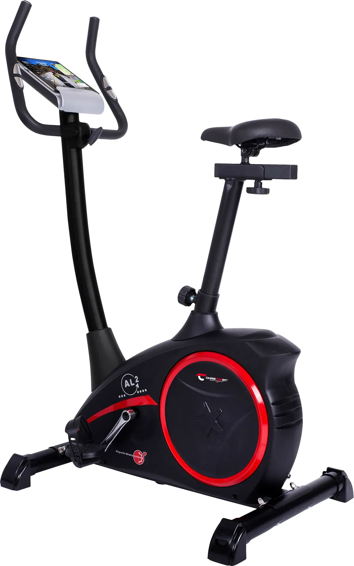Ergometer AL 2 S Digital - Black