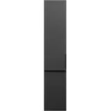 Burgbad Eqio Hochschrank 176,0 x 35,0 x 32,0 cm Dunkelgrau Matt Eiche
