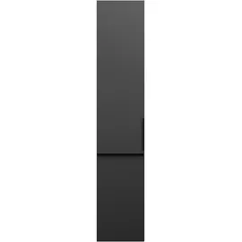 Burgbad Eqio Hochschrank 176,0 x 35,0 x 32,0 cm Dunkelgrau Matt Eiche