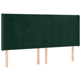 vidaXL Roman 180 x 200 cm Dunkelgrün