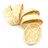 Lashuma Aufbewahrungskorb Set 5 St. oval 16 x 11 x 4 cm beige