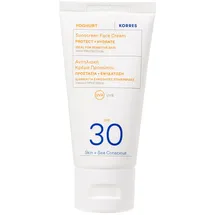 Korres Yoghurt Sonnencreme Gesicht Creme LSF 30 50 ml
