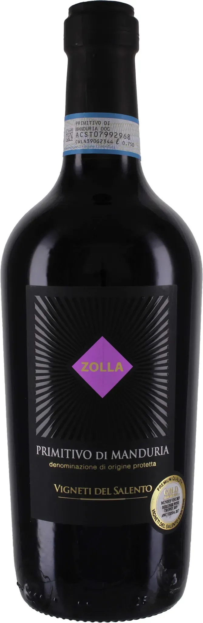 Farnese 2024 Zolla Primitivo di Manduria 2020 - Vigneti del Salento 2024 Primitivo  Italien