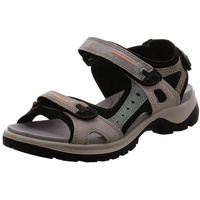 ECCO 82208352334 Sandalette grau 37 EU