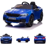Chipolino BMW M5 Kinder Elektroauto blau