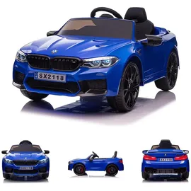 Chipolino BMW M5 Kinder Elektroauto blau