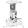 Logilink BP0003 Beamer-Deckenhalterung Neigbar, Drehbar Boden-/Deckenabstand (max.): 22 cm Weiß