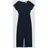 s.Oliver Junior Mädchen Overall – Jersey-Crêpe, Wide Leg, Kurzarm - 122