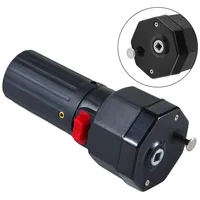 BBQ Drehspieß Motor 1,5V Batterie, Grillmotor für Grillspieß & Rotisserie, leise, langlebig, robust, ideal für BBQ & Camping