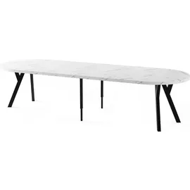 WFL GROUP Twixy Ø 100-300 cm weiß