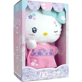 JEMINI 024406 Hello Kitty Kimono Kawai, Plüsch, -22 cm,