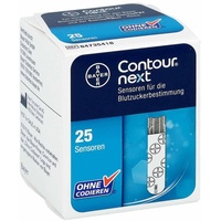 Contour next Sensoren Teststreifen